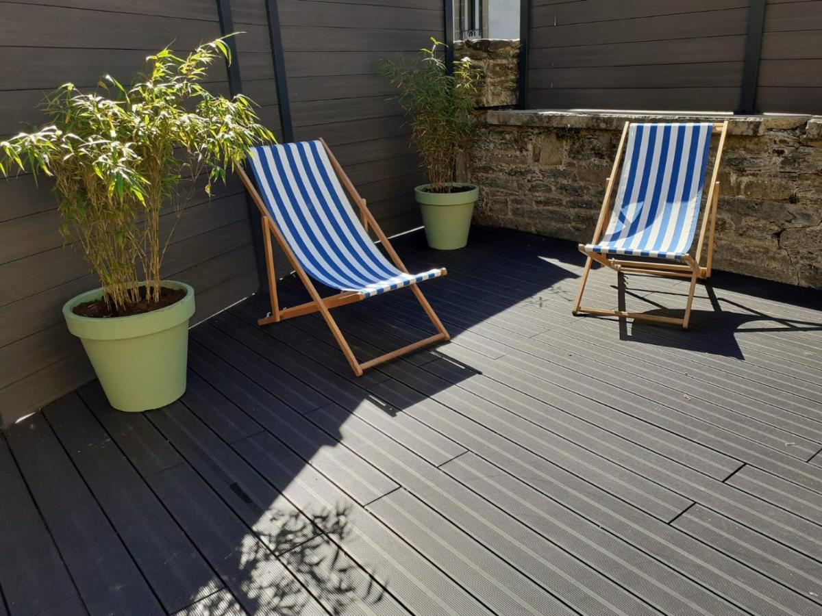 Rez Du Dossen Apartment Morlaix Exterior photo