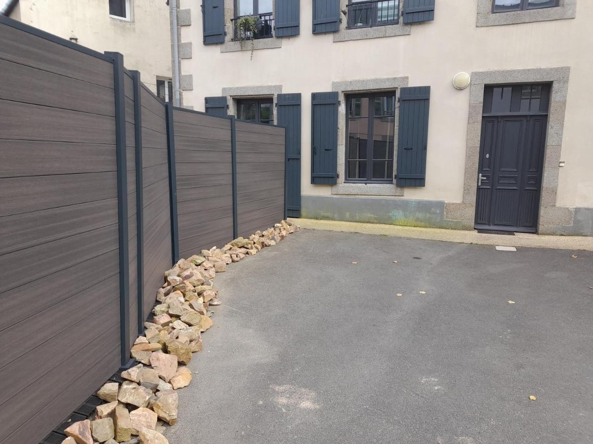Rez Du Dossen Apartment Morlaix Exterior photo